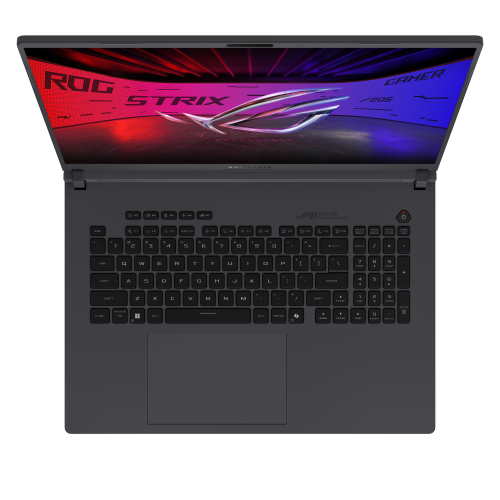 ASUS ROG Strix G18 G815LR-S9009 - Ordenador Portátil Gaming de 18" WQXGA 240Hz (Intel Core Ultra 9 275HX, 32GB RAM, 1TB SSD, NVIDIA RTX 5070 Ti 12GB, Sin Sistema Operativo) Gris Eclipse - Teclado QWERTY español - imagen 2