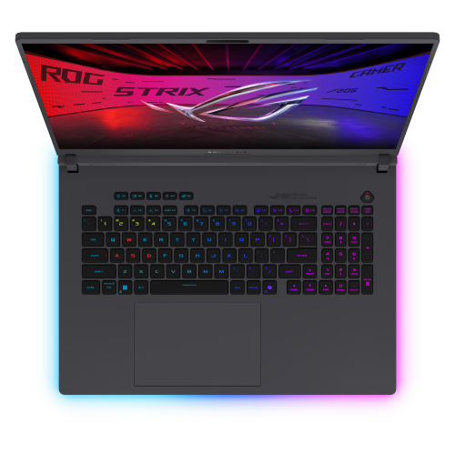 ASUS ROG Strix G18 G815LR-S9009 - Ordenador Portátil Gaming de 18" WQXGA 240Hz (Intel Core Ultra 9 275HX, 32GB RAM, 1TB SSD, NVIDIA RTX 5070 Ti 12GB, Sin Sistema Operativo) Gris Eclipse - Teclado QWERTY español - imagen 3