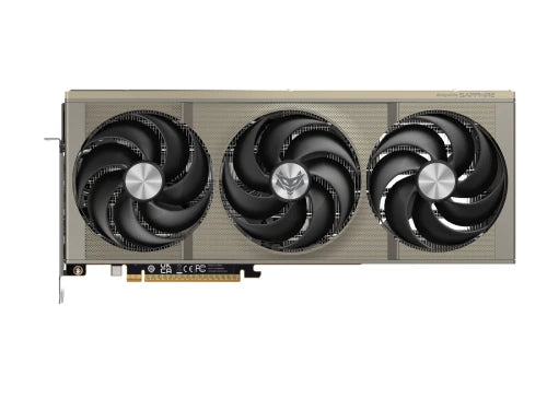 Sapphire VGA SAPPHIRE NITRO+ RADEON RX 9070 XT GAMING OC,AMD,RX9070XT,16GB,GDDR6,256BIT,2HDMI+2DP (3 VENTILADORES) - imagen 2