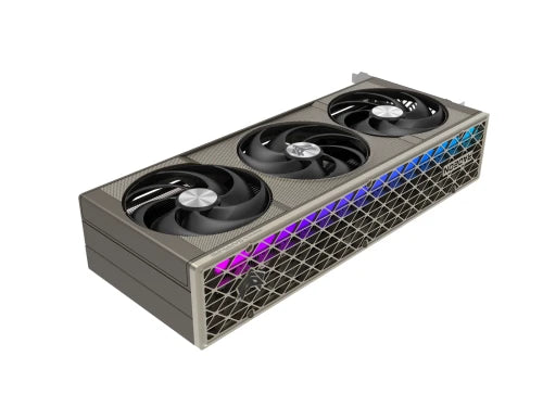 Sapphire VGA SAPPHIRE NITRO+ RADEON RX 9070 XT GAMING OC,AMD,RX9070XT,16GB,GDDR6,256BIT,2HDMI+2DP (3 VENTILADORES) - imagen 3