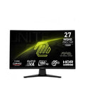 MSI MONITOR MAG 274CQF. 27" RAPID VA CURVO 1500R. 2560X1440 . 180HZ. NEGRO - imagen 1