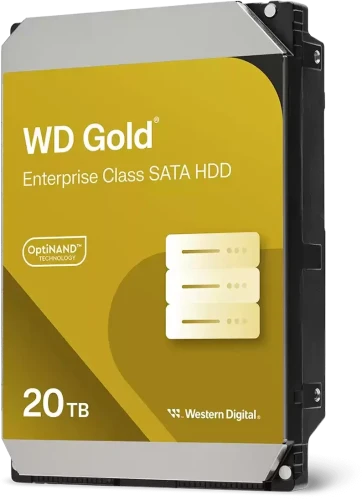 Imagen de Western Digital Disco Duro Interno 20TB 3.5" SATA Clase Empresarial 7200 RPM