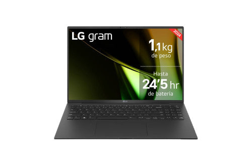 Imagen de LG Gram 16Z90S-G.AD7BB ordenador portatil Intel Core Ultra 7 155H Portátil 40,6 cm (16") WQXGA 32 GB LPDDR5x-S