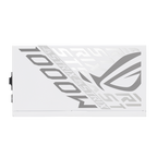 ASUS ROG -STRIX-1000P-GAMING-WHITE unidad de fuente de alimentación 1000 W 20+4 pin ATX ATX Blanco - imagen 2
