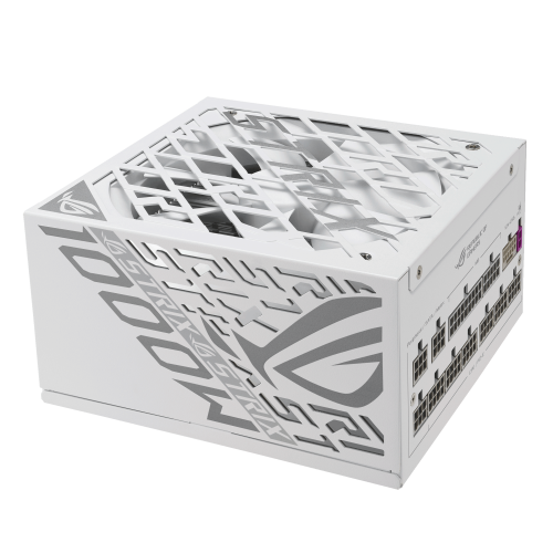 ASUS ROG -STRIX-1000P-GAMING-WHITE unidad de fuente de alimentación 1000 W 20+4 pin ATX ATX Blanco - imagen 1