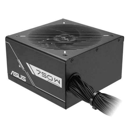 ASUS Prime -750B-BLACK unidad de fuente de alimentación 750 W 20+4 pin ATX ATX Negro - imagen 1