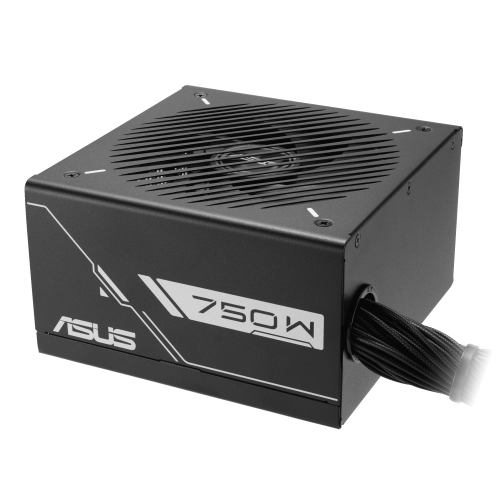 ASUS Prime -750B-BLACK unidad de fuente de alimentación 750 W 20+4 pin ATX ATX Negro - imagen 2