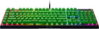 Razer TECLADO RAZER BLACKWIDOW V4 X GREEN SWITCH (US LAYOUT) (RZ03-04704100-R3M1) - imagen 1
