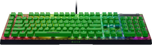 Razer TECLADO RAZER BLACKWIDOW V4 X GREEN SWITCH (US LAYOUT) (RZ03-04704100-R3M1) - imagen 1