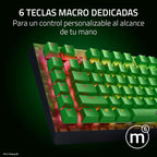 Razer TECLADO RAZER BLACKWIDOW V4 X GREEN SWITCH (US LAYOUT) (RZ03-04704100-R3M1) - imagen 3