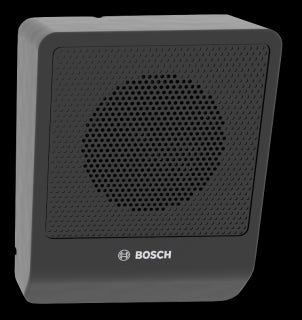 Bosch Caja Acústica LB10-UC06-D 6W Angulada Rango de Frecuencia 145-18000 Hz