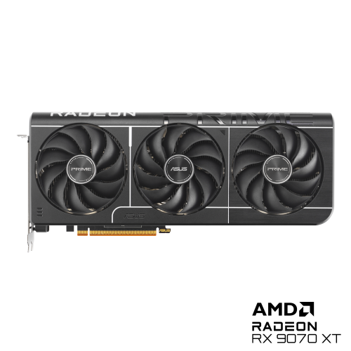 ASUS Prime -RX9070XT-O16G AMD Radeon RX 9070 XT 16 GB GDDR6 - imagen 1