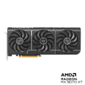 ASUS Prime -RX9070XT-O16G AMD Radeon RX 9070 XT 16 GB GDDR6 - imagen 1