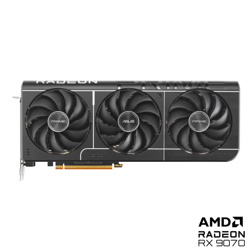 ASUS Prime -RX9070-O16G AMD Radeon RX 9070 16 GB GDDR6 - imagen 1