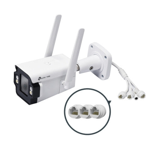 TP-Link Cámara IP Exterior InSight S345-4G(4mm) 4MP Visión Nocturna Full-Color Detección Inteligente - imagen 3
