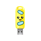 SanDisk SDCZIF-128G-G46 unidad flash USB 128 GB USB tipo A 3.2 Gen 1 (3.1 Gen 1) Amarillo - imagen 1