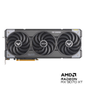 ASUS TUF Gaming TUF-RX9070XT-O16G-GAMING AMD Radeon RX 9070 XT 16 GB GDDR6 - imagen 1