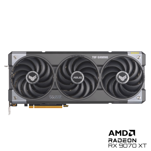ASUS TUF Gaming TUF-RX9070XT-O16G-GAMING AMD Radeon RX 9070 XT 16 GB GDDR6 - imagen 1