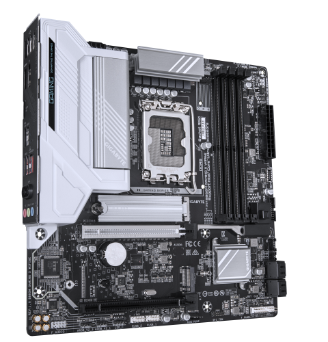 Gigabyte PLACA GIGABYTE B860M GAMING X WIFI6E,INTEL,1851,B860,4DDR5,256GB,HDMI+DP+USB4,4SATA+2M.2,2.5GBELAN+WIFI6E+BT5.3,3USB3.2,MATX - imagen 3