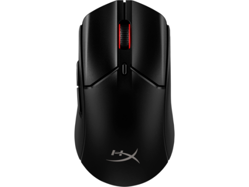 HyperX HP HyperX Pulsefire Saga Pro: ratón gaming inalámbrico (negro) - imagen 1