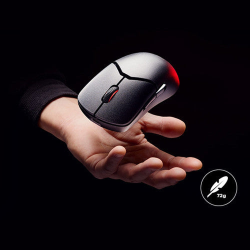 HyperX HP HyperX Pulsefire Saga Pro: ratón gaming inalámbrico (negro) - imagen 2
