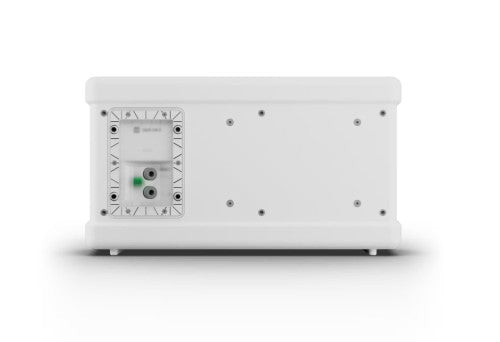 LD SYSTEMS SOUND SERIE DQOR (LDDQORSUB8W) 8" TWO-WAY PASSIVE INDOOR/OUTDOOR INSTALLATION LOUDSPEAKER 4 OHM, IP55, WHITE, SOPORTE OPCIONAL A PARED Y TECHO, WARRANTY 5 YEARS (PU3) - imagen 3
