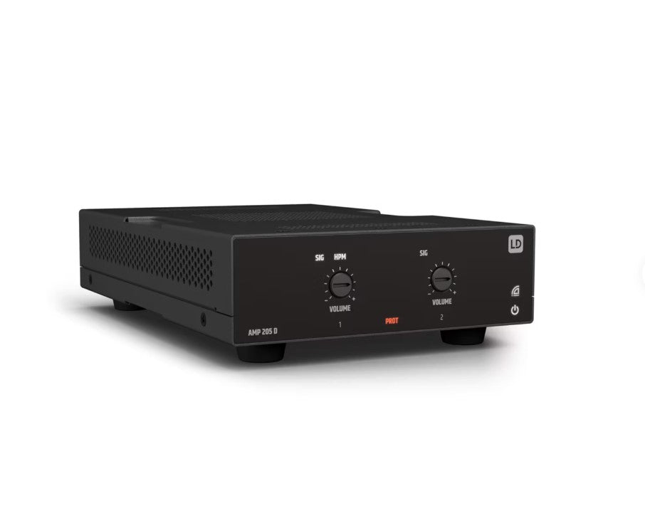 LD SYSTEMS SOUND SERIE TICA (LDAMP205D) DANTE- ENABLED AMPLIFIER 2X50 W 4 OHM - imagen 2