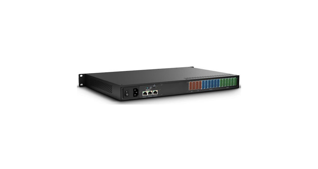 LD SYSTEMS INTEGRATION SERIE ZONE X (LDZONEX1212D) HYBRID ARCHITECTURE DSP MATRIX 12 IN / 12 OUT + DANTE WARRANTY 5 YEARS (PU5) - imagen 2