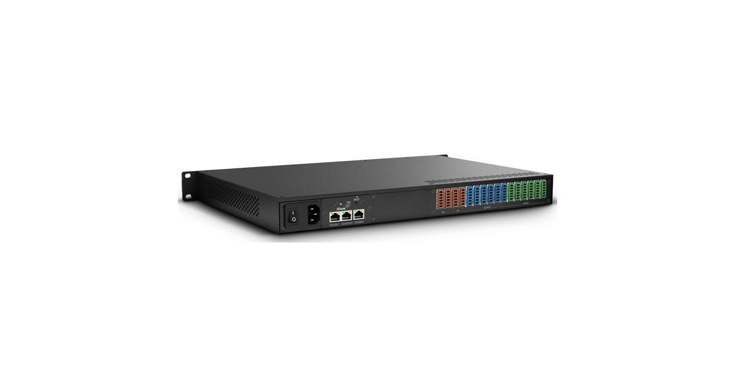 LD SYSTEMS INTEGRATION SERIE ZONE X (LDZONEX1212D) HYBRID ARCHITECTURE DSP MATRIX 12 IN / 12 OUT + DANTE WARRANTY 5 YEARS (PU5) - imagen 2