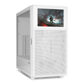 NOX Hummer BIOS Midi Tower Blanco - imagen 1