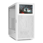 NOX Hummer BIOS Midi Tower Blanco - imagen 1