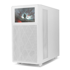 NOX Hummer BIOS Midi Tower Blanco - imagen 2