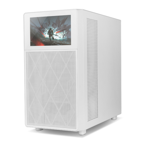 NOX Hummer BIOS Midi Tower Blanco - imagen 2