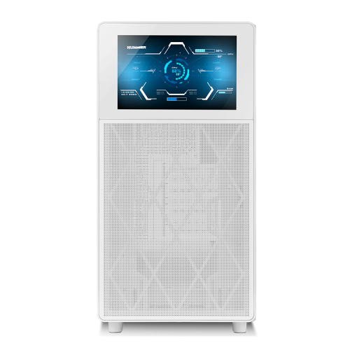 NOX Hummer BIOS Midi Tower Blanco - imagen 3
