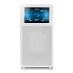 NOX Hummer BIOS Midi Tower Blanco - imagen 3