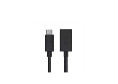 Belkin F2CU036btBLK cable USB USB 3.2 Gen 1 (3.1 Gen 1) USB C USB A Negro - imagen 1