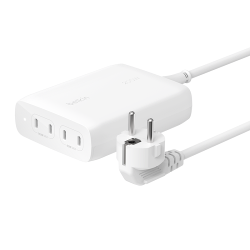 Belkin BoostCharge Pro Portátil, Smartphone, Tableta Blanco Corriente alterna Carga rápida Interior - imagen 1