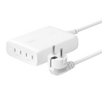 Belkin BoostCharge Pro Portátil, Smartphone, Tableta Blanco Corriente alterna Carga rápida Interior - imagen 1