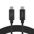 Belkin INZ004BT2MBK cable USB USB4 Gen 2x2 2 m USB C Negro - imagen 1