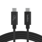 Belkin INZ004BT2MBK cable USB USB4 Gen 2x2 2 m USB C Negro - imagen 1