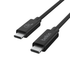 Belkin INZ004BT2MBK cable USB USB4 Gen 2x2 2 m USB C Negro - imagen 2