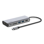 Belkin AVC008BTSGY base para portátil y replicador de puertos USB 3.2 Gen 1 (3.1 Gen 1) Type-C Negro, Gris - imagen 1