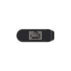 Belkin AVC008BTSGY base para portátil y replicador de puertos USB 3.2 Gen 1 (3.1 Gen 1) Type-C Negro, Gris - imagen 3