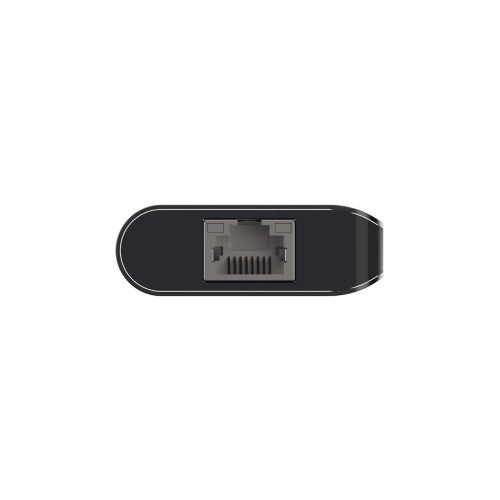 Belkin AVC008BTSGY base para portátil y replicador de puertos USB 3.2 Gen 1 (3.1 Gen 1) Type-C Negro, Gris - imagen 3