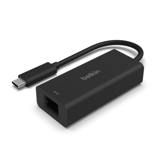 Belkin INC012BTBK base para portátil y replicador de puertos RJ-45 Negro - imagen 1