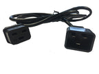 Imagen de Salicru CABLE SALIDA IEC ALIMEN C20/C19 1.8m 16A