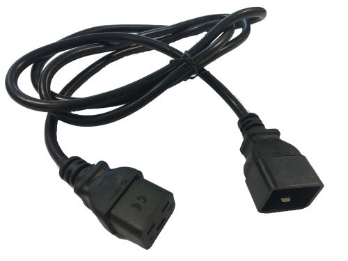 Salicru CABLE SALIDA IEC ALIMEN C20/C19 1.8m 16A - imagen 2