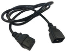 Salicru CABLE SALIDA IEC ALIMEN C20/C19 1.8m 16A - imagen 2