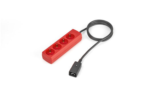 Imagen de Salicru CABLE IEC SAL ROJO C20/4-SCHU 2mts