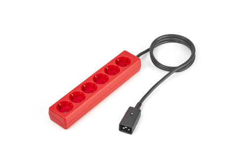 Imagen de Salicru CABLE IEC C20 / 6 SCHUKO 2M 16A